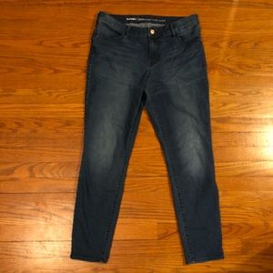 Old navy super skinny jeans